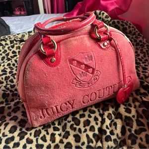 VERY RARE JUICY TERRYCLOTH BOWLER